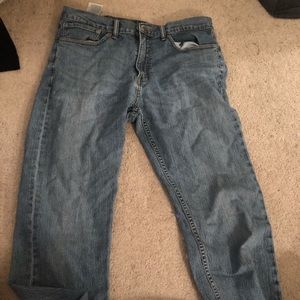 Light blue Levi jeans. Men. W: 34 L: 34